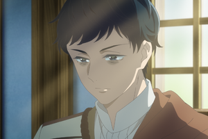 冬アニメ「異世界の沙汰は社畜次第」誠一郎（CV伊東健人）はアレシュ（CV前野智昭）の想いを感じ取るが… 第10話先行カット 画像