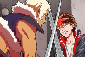 冬アニメ「鎧真伝サムライトルーパー」十勇士は“仁義礼智信”の心を凱たちに問う―正義とは何か？ 第10話先行カット 画像