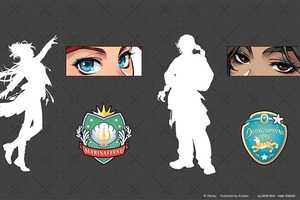 元ネタは…!?「ディズニー ツイステ」ロイヤルソードアカデミー生のシルエット公開！「寮の名前が難しすぎる…」の声も 画像