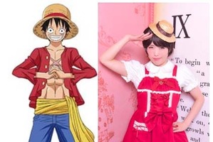 ロリィタファッションでルフィやペローナになりきり体験　「ONE PIECE」とMaison de Juliettaがコラボ 画像
