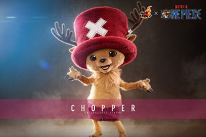 Netflix実写版「ワンピース」チョッパーが50cm＆モフモフ毛並みで立体化！コレクティブル・フィギュア登場 画像