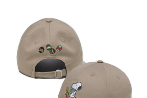 スヌーピーをかぶって出かけよう♪「ニューエラ」×「ピーナッツ」コラボキャップが登場 画像
