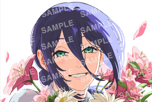 花束を抱えたレゼが尊い…！ 劇場版「チェンソーマン レゼ篇」ファイナル舞台挨拶が開催！ 描き下ろしイラストも配布 画像