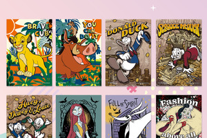 「ディズニー」ミニーやサリー、ドナルドダックが持ち運べるパズルに♪「ジグソーパズルコパン」第4弾登場 画像