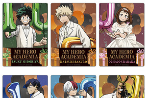 「ヒロアカ」アニメイトで10周年記念施策を開催！数量限定のショッパーやグリーティングイベントも♪ 画像