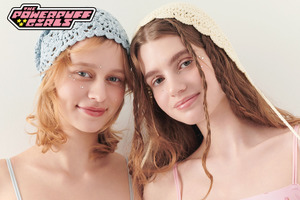 「パワーパフガールズ」ガーリーなランジェリーやルームウェアが登場♪ GiRLS by PEACH JOHNが初コラボ 画像