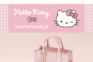 キティ推し必見！「ハローキティ」×「サマンサベガ」の可愛すぎるコラボコレクションが登場♪ 画像
