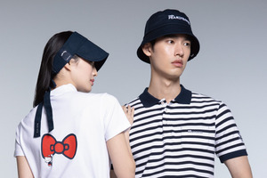 ハローキティとゴルフを楽しんじゃおう♪ パーリーゲイツの初コラボは遊び心が満載☆ 画像