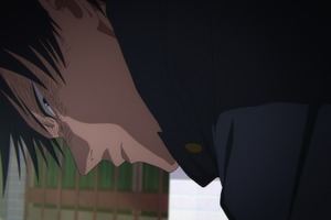 冬アニメ「呪術廻戦 死滅回游 前編」伏黒はレジィ、針、黄櫨たちとの3対1の戦いに苦しむが…第57話先行カット 画像