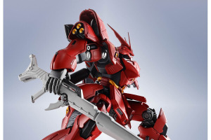 【大好評】サザビー METAL ROBOT魂版の抽選販売がスタート！シャアの代名詞の“赤”が映えるフィギュア 画像