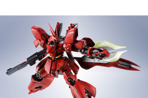 「機動戦士ガンダム 逆襲のシャア」サザビーがMETAL ROBOT魂より登場！赤い彗星シャア・アズナブルの最後の乗機 画像