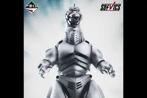 砕け散るまで戦え！「メカゴジラ」一番くじに降臨!! 精巧なフィギュア、G対策センターラグマット、名刺ケースにわくわく♪ 画像