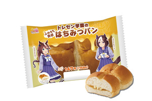 トレセン学園のはちみつパンだ！ 「ウマ娘」5周年をファミマでお祝い♪ アーモンドアイたちのオリジナルグッズも登場 画像