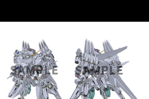 アリュゼウスや量産型νガンダムの制作資料が見れる！「閃光のハサウェイ キルケーの魔女」&「逆シャア」関連書籍が同時発売 画像