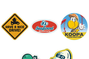「マリオカート ワールド」のステッカーが全20種類！“ヨッシーズのダッシュフード”イメージのスナックが登場 画像