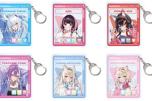 「ホロライブ」白上フブキ、常闇トワらがローソンに登場！描き下ろしイラストを使用したグッズが展開！ 画像