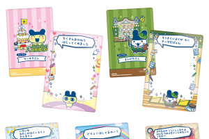 「たまごっち」まめっち、めめっち、くちぱっちたちがお仕事体験！「プチプチおみせっちシリーズ」デザインのカードつきフレームが登場♪ 画像