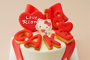 「サンリオ」推しのためにのデコケーキ登場！サンリオのキャラクターと一緒に推し活を楽しめちゃう♪ 画像