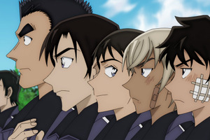 「名探偵コナン」Huluにて劇場版5作品を先行配信！ コナン×萩原千速の限定動画も公開 画像