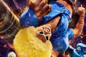 舞台「ボボボーボ・ボーボボ」キービジュアルにメインキャラが大集合！ 派手なアクションに期待 画像