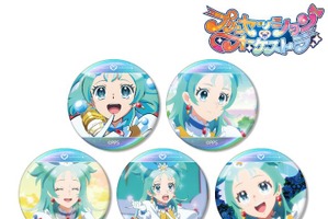 「プリオケ」リップル、ジール、ミーティアオンリーの豪華な缶バッジが登場！ ピック型缶バッジもおしゃれ♪ 画像