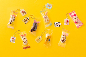 完売必至！「東京ばな奈」ガチャが再々販♪ レアなアニマル柄も含む7種類が登場 画像