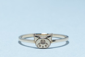 「サンリオ」さり気なくクロミをアピール♪ クロミの魅力を表現したリングやネックレス、ピアスが登場！ 画像