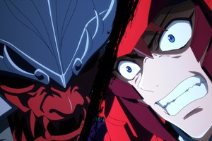 冬アニメ「鎧真伝サムライトルーパー」35年前の衝撃の事実―そして羅真我との直接対決が始まる…！11話先行カット 画像