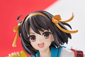 「涼宮ハルヒの憂鬱」“超監督”涼宮ハルヒが約220mmで立体化！「POP UP PARADE」Lサイズフィギュア登場 画像