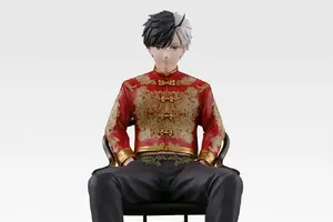 「WIND BREAKER 」桜遥、蘇枋隼飛のチャイナ服フィギュア、単行本イラストなどをグッズ化☆ 原作5周年をお祝い♪【一番くじ】 画像