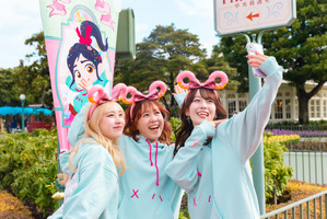 【ディズニー】春イベントの楽しみ方は？ 新グッズ＆メニューを一部体験してきた♪「ヴァネロペのスウィーツ・ポップ・ワールド」 画像