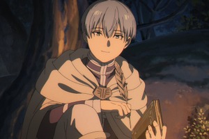 冬アニメ「葬送のフリーレン 第2期」フリーレンは舟に乗るための交換条件として“ヒンメルの自伝”を見つけることを持ち掛けられ…第9話（通算37話）先行カット 画像