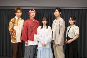 メインキャストに川口莉奈、神谷浩史、スノ佐久間大介ら！ 妖怪に育てられた人間の少女×道士の物語「尚善」TVアニメ化決定 画像