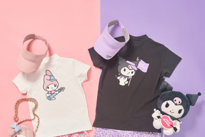 マイメロディ＆クロミがゴルフに挑戦？ゴルフアパレル「Jack Bunny!!」とのコラボアイテム販売 画像