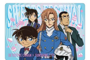 「名探偵コナン」千速、重悟たちが池袋に集合☆ 水族館限定グッズも可愛い♪ サンシャインシティでコラボイベント“風駆ける天空都市”開催 画像