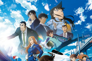 「名探偵コナン」ミニキャラ萩原千速、怪盗キッドたちがチェッカーを振り振り♪ 全国のハンズでグッズ販売 画像