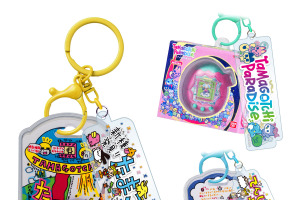 「たまごっち」新種発見!!から最新・Paradiseまで！歴代デザインをミニチュア化♪キーリングつきマスコットの第2弾登場 画像