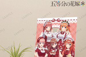 「五等分の花嫁」二乃、三玖たちが集合☆ 中野家の五つ子“ショートケーキイメージコーデ”に新作アイテム♪ 画像