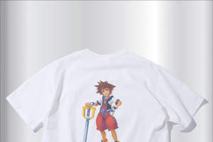 「キングダム ハーツ」ソラ、ロクサスがグラフィックTシャツに！ 物語を肌で感じる…♪ FREAK'S STOREコラボ全8種 画像
