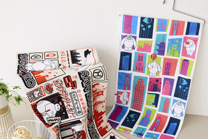 「ベイマックス」サンフランソウキョウのお土産っぽい♪ 実用的なアパレル・雑貨が登場！ 画像