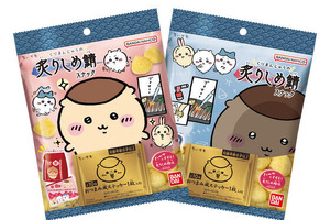 「ちいかわ」くりまんじゅうが好きな“炙りしめ鯖”がスナックに！おつまみ風デザインのステッカーが可愛い♪ 画像