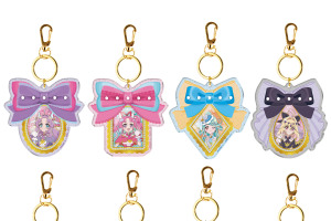 「たんプリ」推しキュアデザインは絶対欲しい！オリジナル描き下ろしイラストを使用したパチパチデコネームが登場♪ 画像