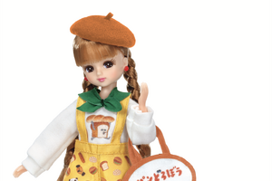 「リカちゃん」が“パンどろぼう”に!? コラボで世界観を再現☆ 「まずい」を描いた紙小物も付属 画像