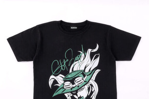 「ジョジョ スティール・ボール・ラン」ジョニィやジャイロたちをデザイン！アーティスティックなTシャツ登場 画像