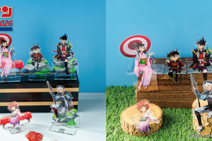 「名探偵コナン」甲冑姿の新一や安室さんがカッコいい…！ 大阪城本陣内に期間限定SHOPがオープン 画像