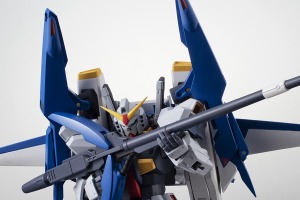 ガンダムMk-IIとGディフェンサーが合体した「スーパーガンダム」が「ROBOT魂 ＜SIDE MS＞ver. A.N.I.M.E.」に登場！劇中で利用されたコア・ファイターを用いた脱出機構も再現 画像