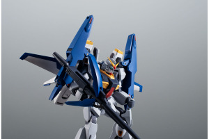 ガンダムMk-IIとGディフェンサーが合体した「スーパーガンダム」が「ROBOT魂 ＜SIDE MS＞ver. A.N.I.M.E.」に登場！劇中で利用されたコア・ファイターを用いた脱出機構も再現 画像