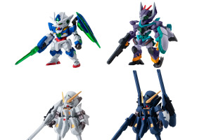 ダブルオークアンタ、メッサーＦ０２型のミニフィギュア！「FW GUNDAM CONVERGE ＃29」2026年5月に発売 画像