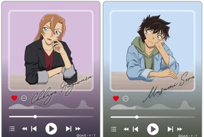 「名探偵コナン」萩原千速＆世良真純が新作グッズに仲間入り！ リラックスモードの描き下ろしビジュアルを公開 画像