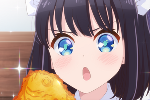 春アニメ「メイドさんは食べるだけ」英国の屋敷に仕えるメイド・スズメ（CV.市ノ瀬加那）は、とある事情から日本で休暇を過ごすことになり…第1話先行カット 画像